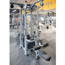 Station 4 postes life fitness