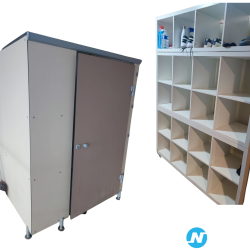 LOT 15 CABINES VESTIAIRES