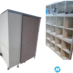 LOT 15 CABINES VESTIAIRES