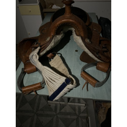 Selle western lakota