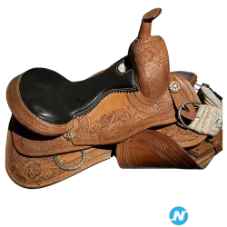 Selle western lakota