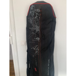 Snowboard Firefly "13ème anniversaire", taille 155, avec fixations et housse de transport