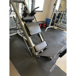 presse/hack squat/mollets