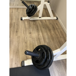 lot de disques olympiques