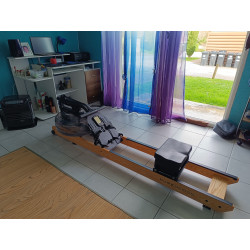 rameur à eau waterrower