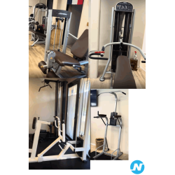 LOT MUSCULATION ET CARDIO TRAINING