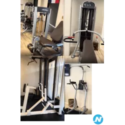 LOT MUSCULATION ET CARDIO TRAINING