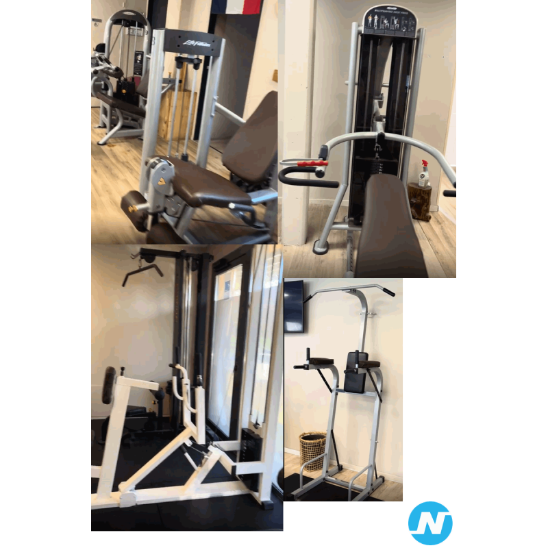 LOT MUSCULATION ET CARDIO TRAINING