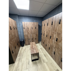 LOT CASIERS VESTIAIRES HAUT GAMME