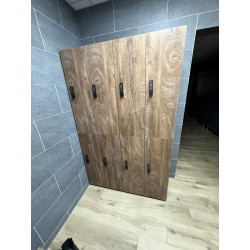 LOT CASIERS VESTIAIRES HAUT GAMME