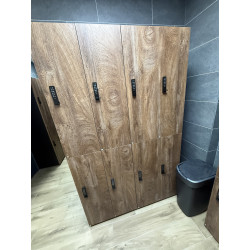 LOT CASIERS VESTIAIRES HAUT GAMME