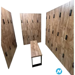 LOT CASIERS VESTIAIRES HAUT GAMME