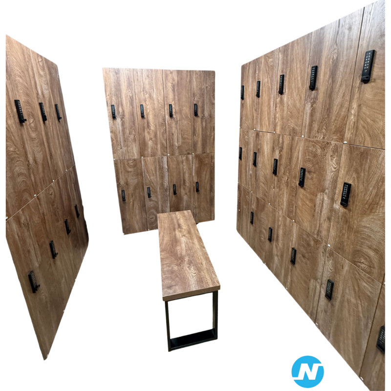 LOT CASIERS VESTIAIRES HAUT GAMME