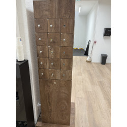 LOT CASIERS VESTIAIRES HAUT GAMME