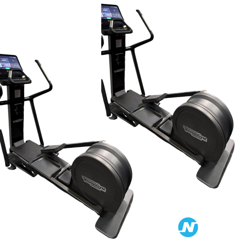 LOT ELLIPTIQUE ARTIS CARDIO SYNCHRO LIVE 16 DIAMOND BLACK