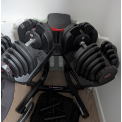 Haltère réglable bowflex 1090i