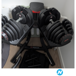 Haltère réglable bowflex 1090i