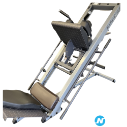 presse/hack squat/mollets