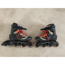 Rollers Salomon - Taille 41 - très peu servis