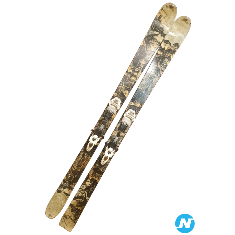 SKI K2 KUNG FUJAS 2013