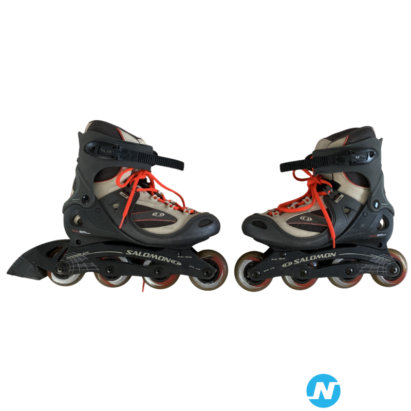 Rollers Salomon - Taille 41 - très peu servis