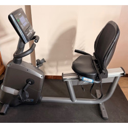 Vélo de fitness professionnel semi-allongé "LifeFitness RS"3 quasi-neuf (Belgique)