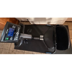 Vélo de fitness professionnel semi-allongé "LifeFitness RS"3 quasi-neuf (Belgique)