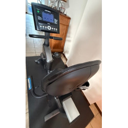Vélo de fitness professionnel semi-allongé "LifeFitness RS"3 quasi-neuf (Belgique)