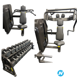 Lot musculation Artis Technogym