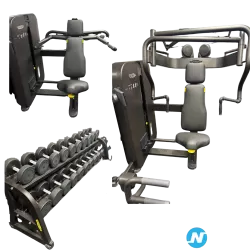 Lot musculation Artis Technogym