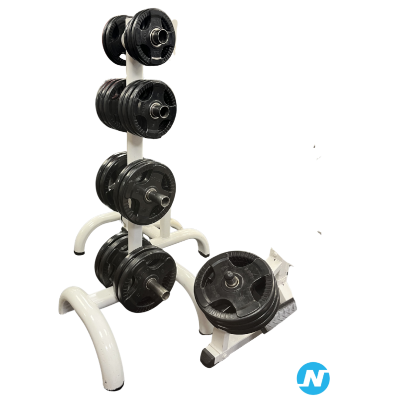 lot de disques olympiques