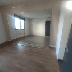 Miroir mural salle de sport