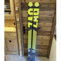 Ski ZAG H-95 édition limitée 174 neuf