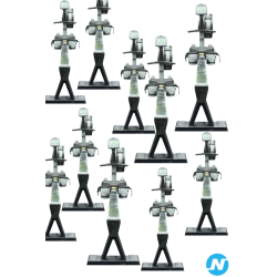 10 RAMEURS ORIGIN FITNESS PROFESSIONNEL