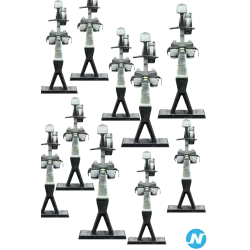 10 RAMEURS ORIGIN FITNESS PROFESSIONNEL