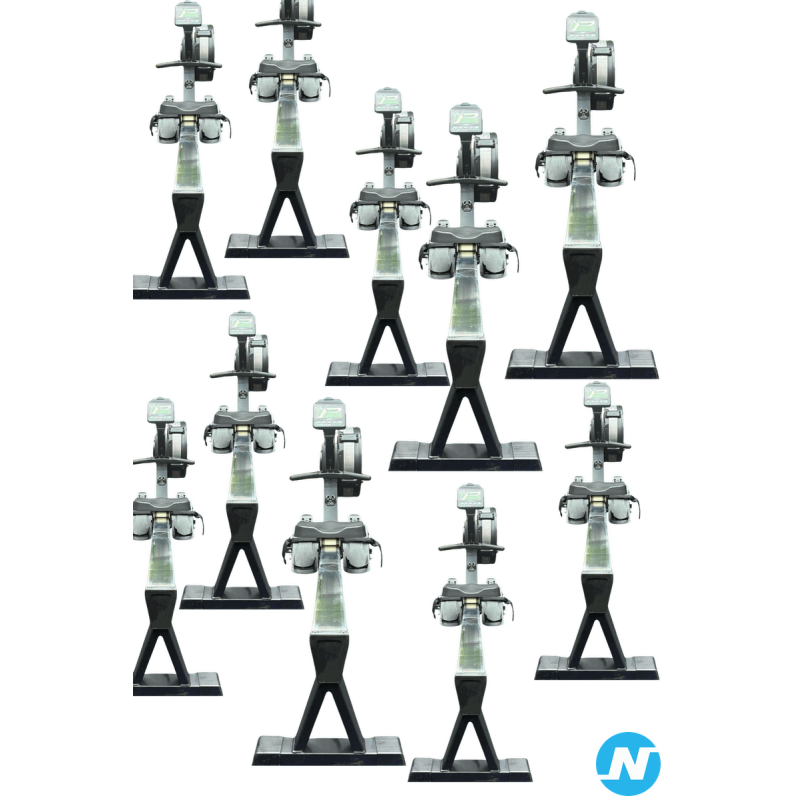 10 RAMEURS ORIGIN FITNESS PROFESSIONNEL