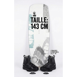 Wakeboard Liquid Force FLX 2023 + Chausses Transit 6R – Excellent état