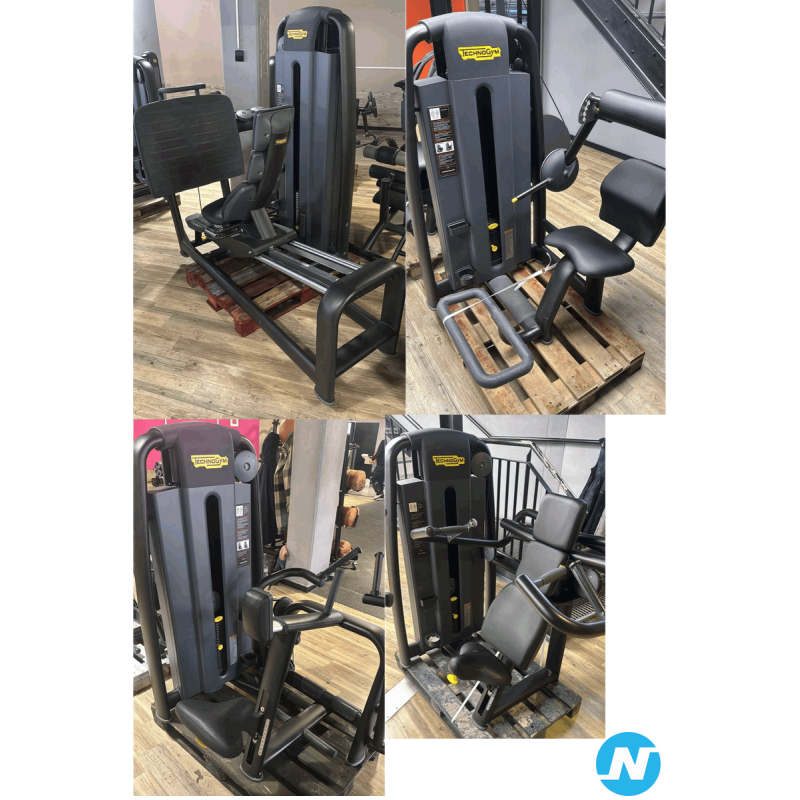 27 appareils musculation Technogym Selection PRO Garanti 1 AN