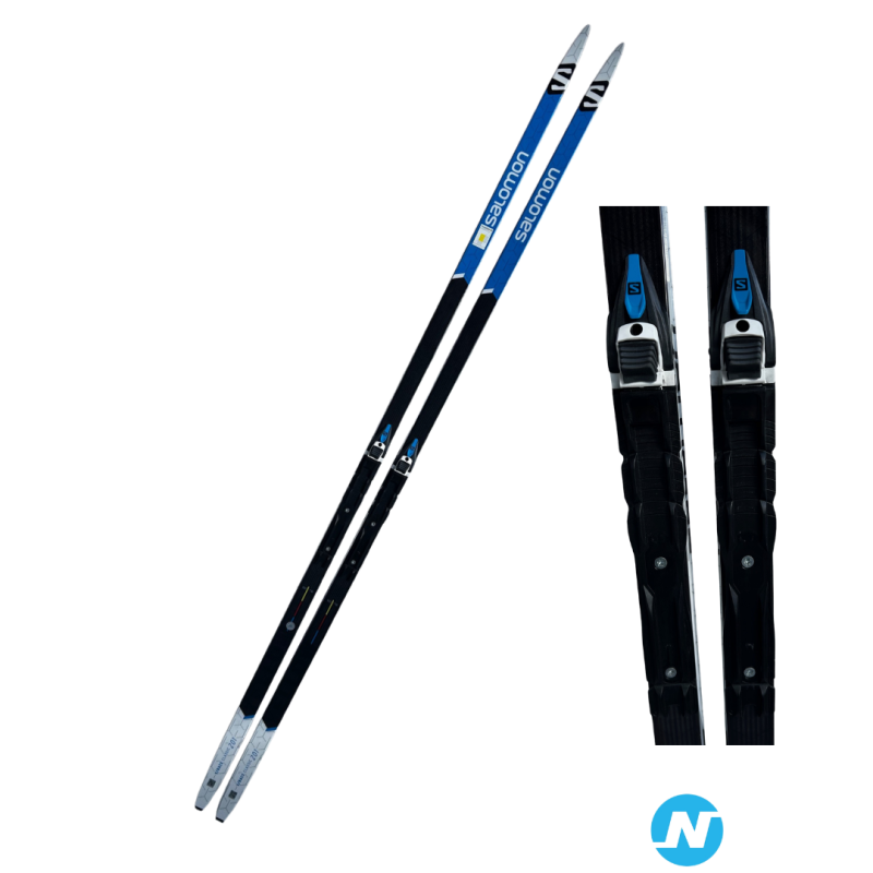 SALOMON S/RACE CLASSIC YELLOW MED 20 avec fixations PROLINK