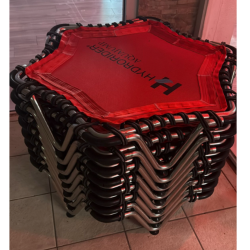 Lot 8 trampoline Aqua Jump HYDRORIDER