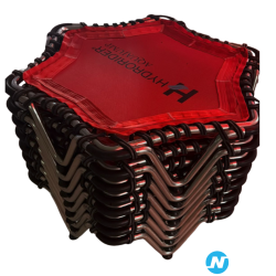 Lot 8 trampoline Aqua Jump HYDRORIDER