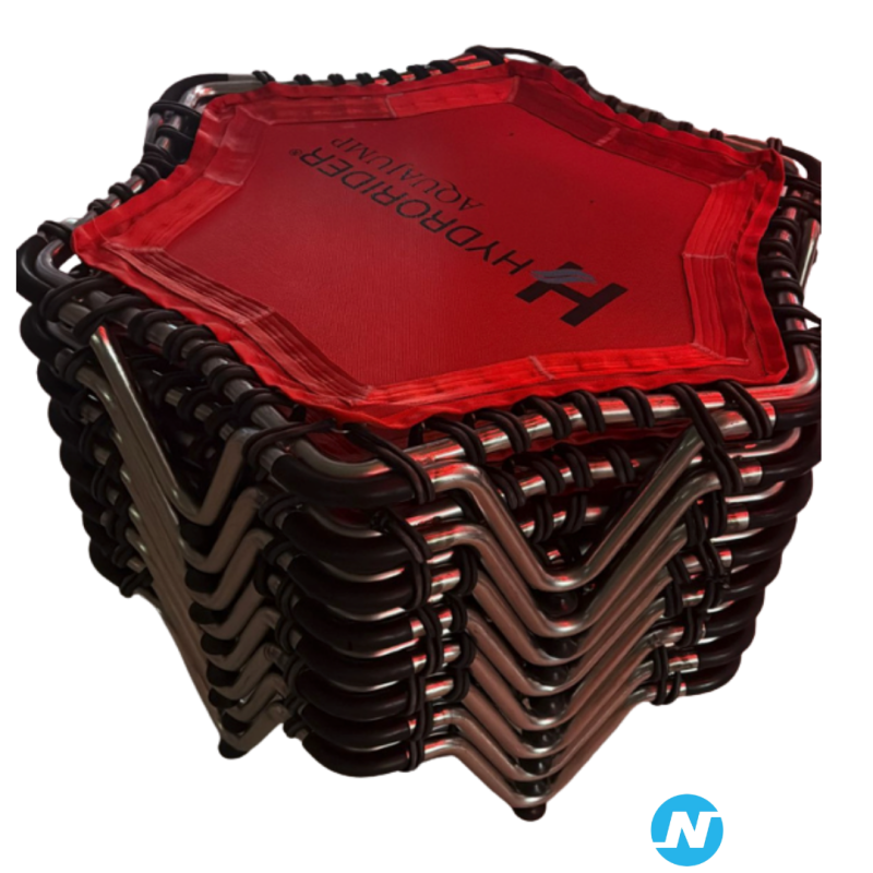 Lot 8 trampoline Aqua Jump HYDRORIDER