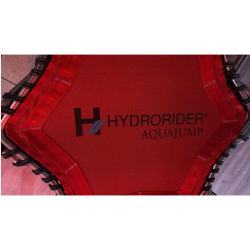 Lot 8 trampoline Aqua Jump HYDRORIDER