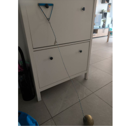 Pack Complet Lancer de Marteau - NORDIC SPORT 4kg / 95mm + Sac de transport DIMA