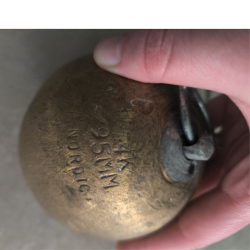 Pack Complet Lancer de Marteau - NORDIC SPORT 4kg / 95mm + Sac de transport DIMA