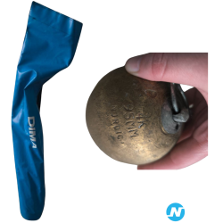 Pack Complet Lancer de Marteau - NORDIC SPORT 4kg / 95mm + Sac de transport DIMA