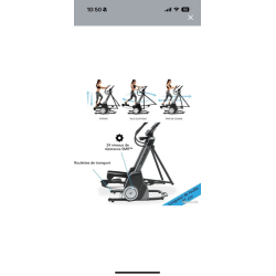 Vélo elliptique nordictrack