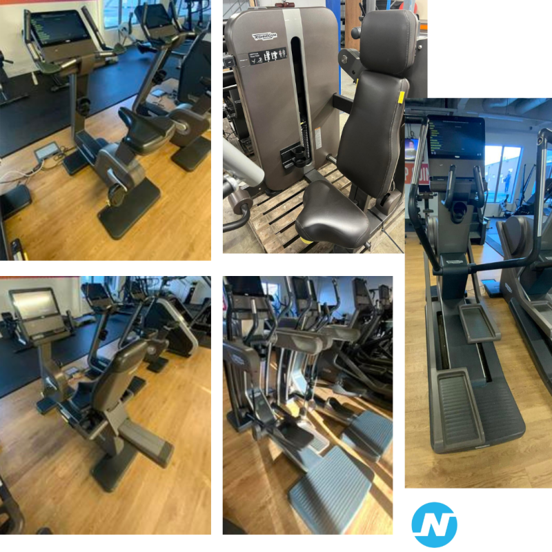 LOT PREMIUM TECHNOGYM ARTIS REVISE