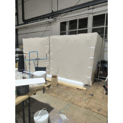 6 blocs de réception GYMNOVA