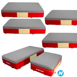 6 blocs de réception GYMNOVA